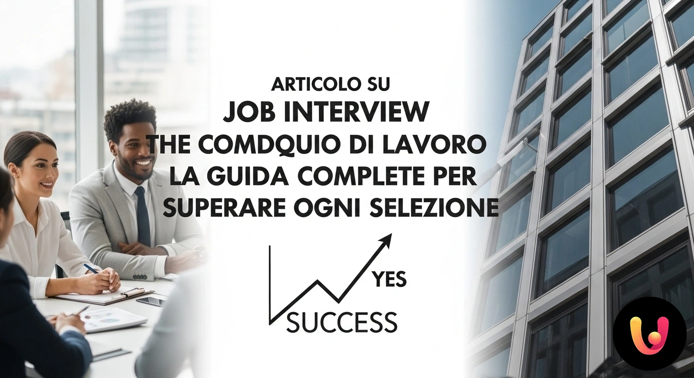 Colloquio Lavoro: Guida Completa per Superare Ogni Selezione