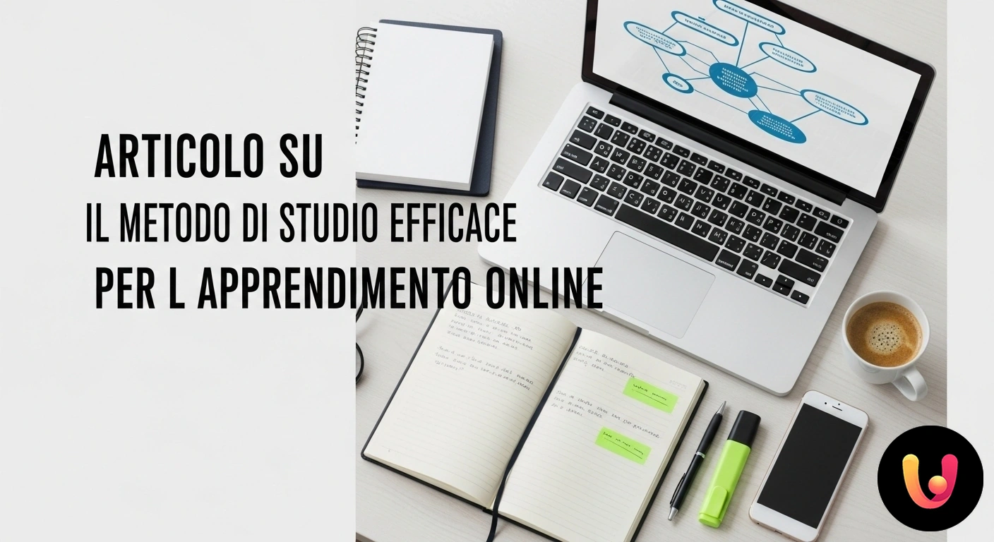Apprendimento Online: Il Metodo per Studiare Meglio e di Meno