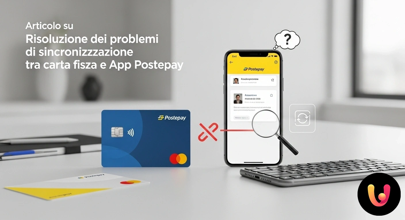 App Postepay e carta non sincronizzate? Soluzioni