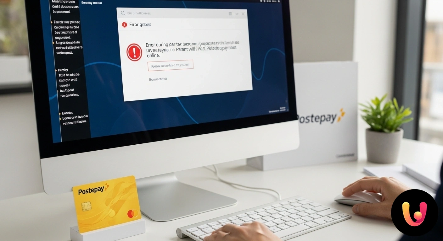 Errore bollo auto Postepay? Guida rapida per risolvere