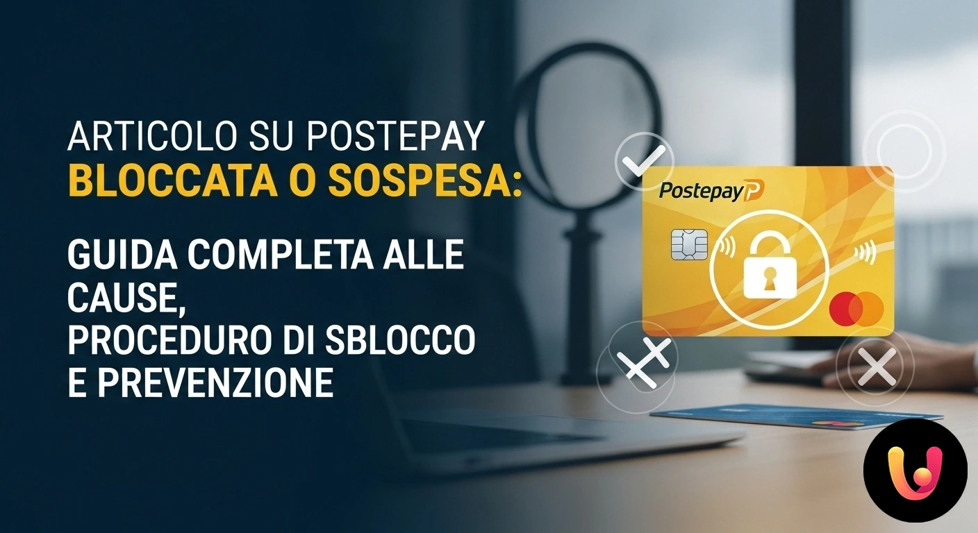 Postepay bloccata: guida a cause, sblocco e prevenzione