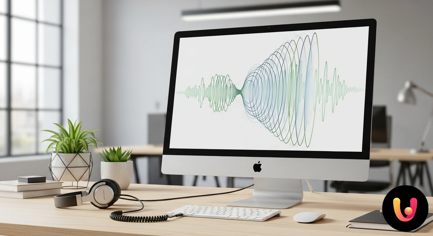 Come risolvere il problema dell'eco audio su desktop Mac OS: Guida 2025 Pannello delle impostazioni suono su macos che mostra la scheda 'ingresso' con il microfono interno selezionato e il livello
