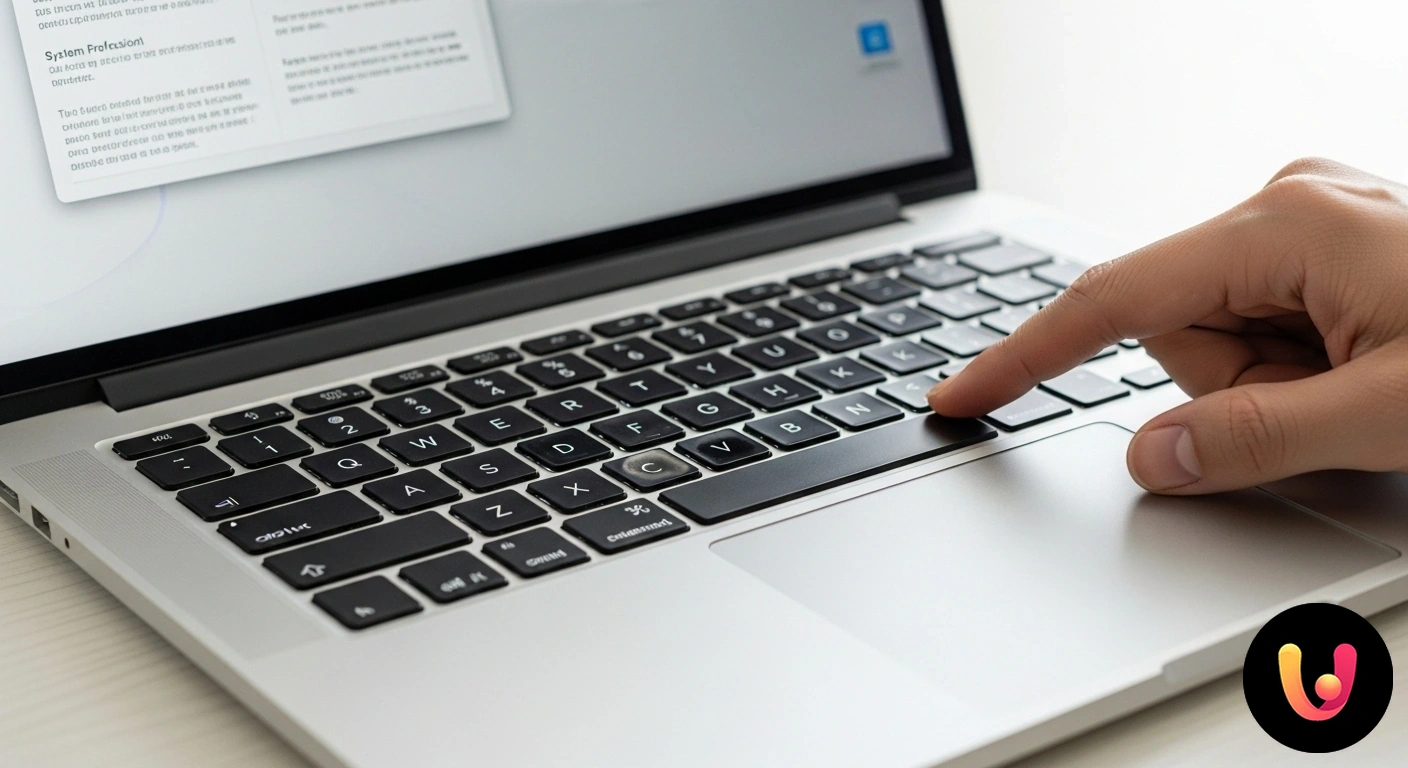 Tastiera retroilluminata MacBook non funziona? Scopri qui le soluzioni efficaci. Primo piano di una tastiera macbook in un ambiente buio, con i simboli sui tasti non illuminati per rappresentare un malfunzi