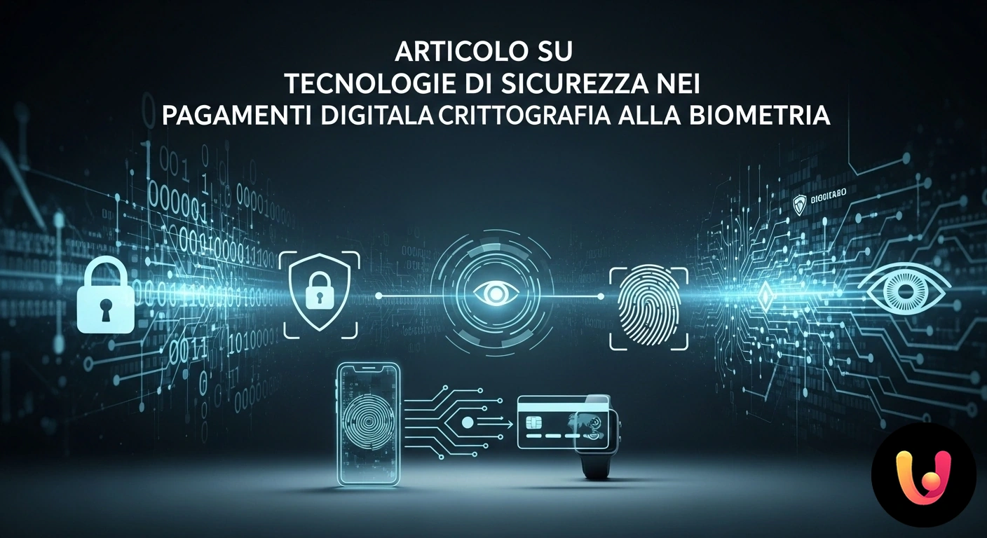 Pagamenti Digitali Sicuri: Crittografia e Biometria