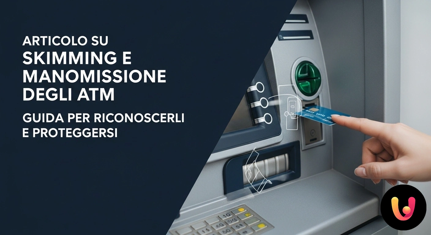 ATM Manomesso? Guida per Riconoscere e Sventare lo Skimming