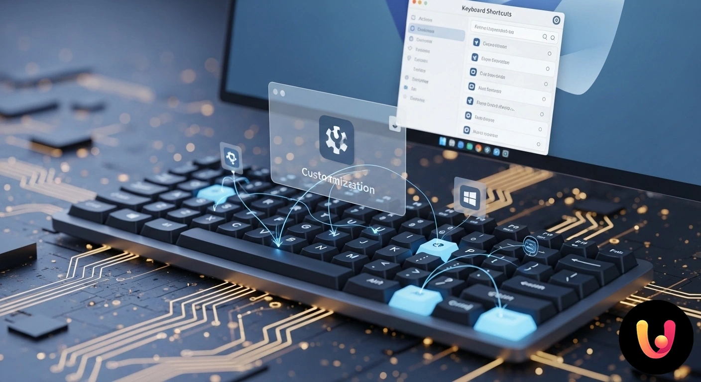 Come personalizzare le scorciatoie da tastiera su Ubuntu per la massima produttività. Finestra delle impostazioni di ubuntu con la sezione 'scorciatoie da tastiera' aperta per la modifica di un comando specifico