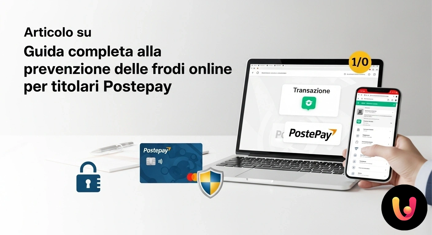 Sicurezza Postepay: Guida Completa alle Frodi Online