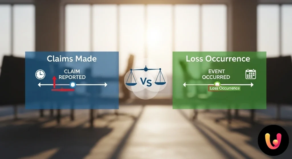 elementi grafici correlati al tema trattato su sfondo professionale