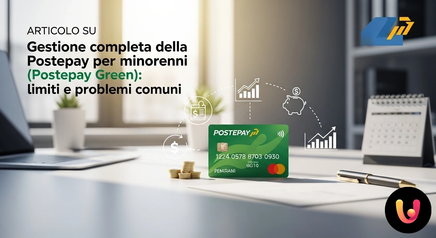 Postepay Green Minorenni: Guida a Limiti e Problemi
