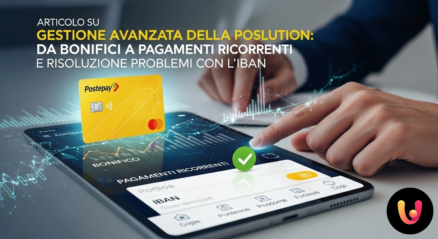 Postepay Evolution: Guida a Bonifici, IBAN e Pagamenti Recorrenti