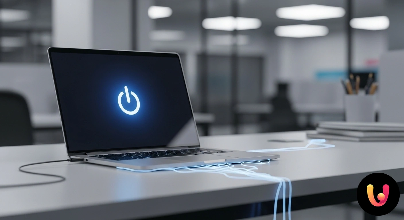 Batteria si scarica in sleep su Windows? Risolvi il consumo anomalo. Grafico che illustra il calo percentuale della batteria di un laptop durante la modalità sospensione di windows.