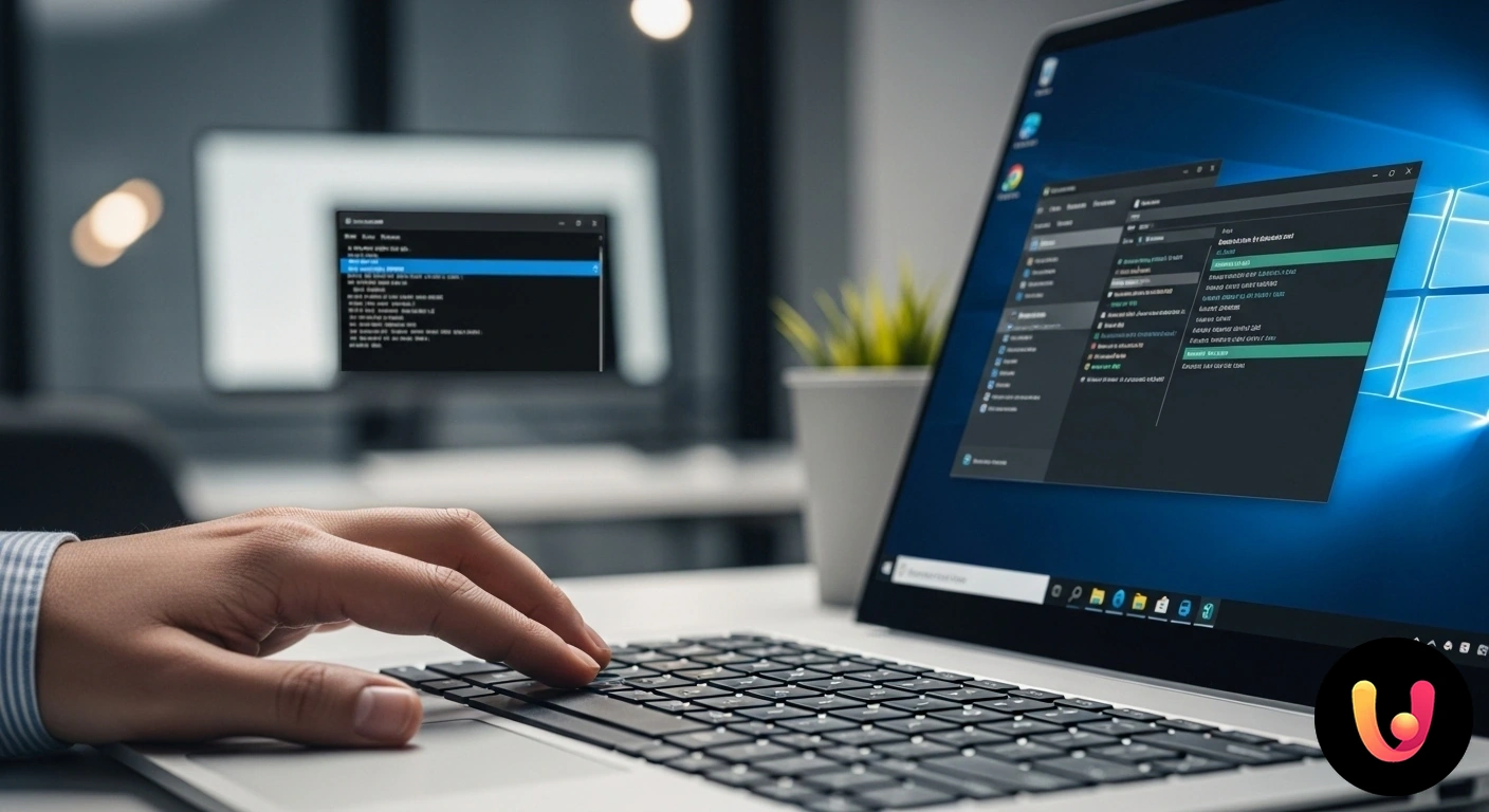 Scorciatoie da tastiera per la risoluzione dei problemi in Windows Schermata di avvio avanzato di windows con le opzioni per la risoluzione dei problemi e l'accesso alla modalità provvisoria.