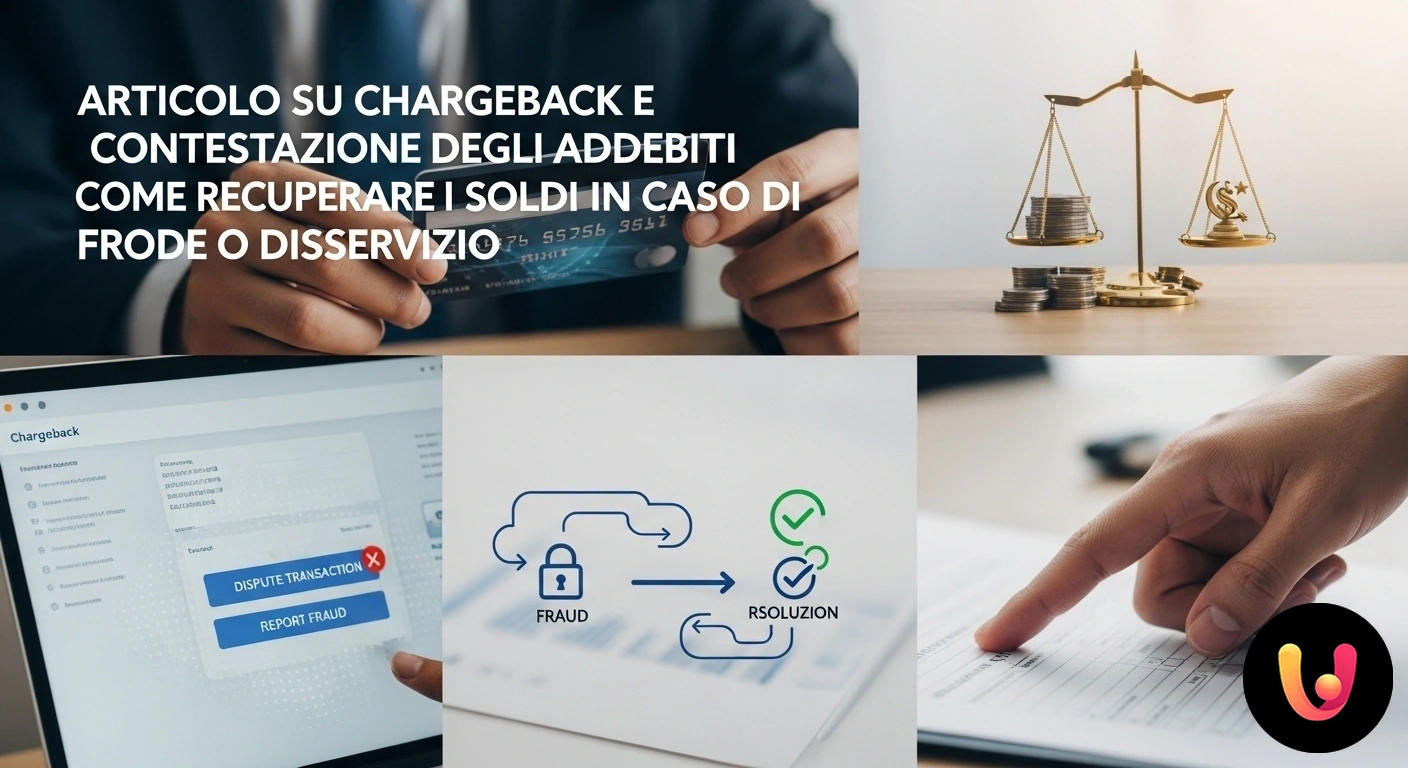 Chargeback: come riavere i soldi in caso di truffa o disservizio