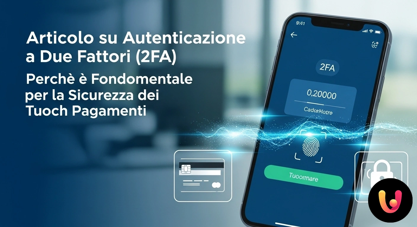 Sicurezza pagamenti online: l'importanza dell'autenticazione a due fattori (2FA). Smartphone che mostra una notifica di approvazione per un pagamento online sicuro.