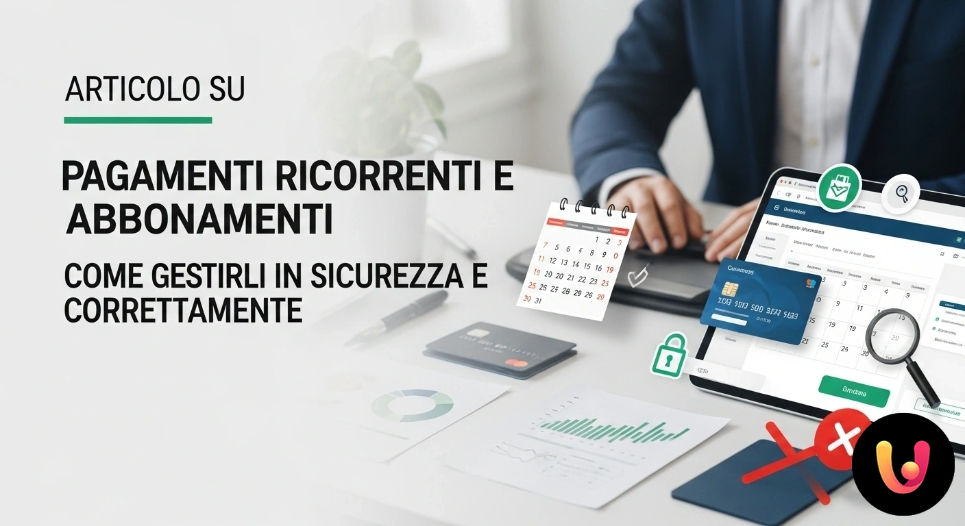 Gestione Sicura Pagamenti Ricorrenti: Annulla Abbonamenti Facilmente Persona che utilizza un'applicazione su smartphone per gestire e annullare in sicurezza i propri abbonamenti e pagamenti rico