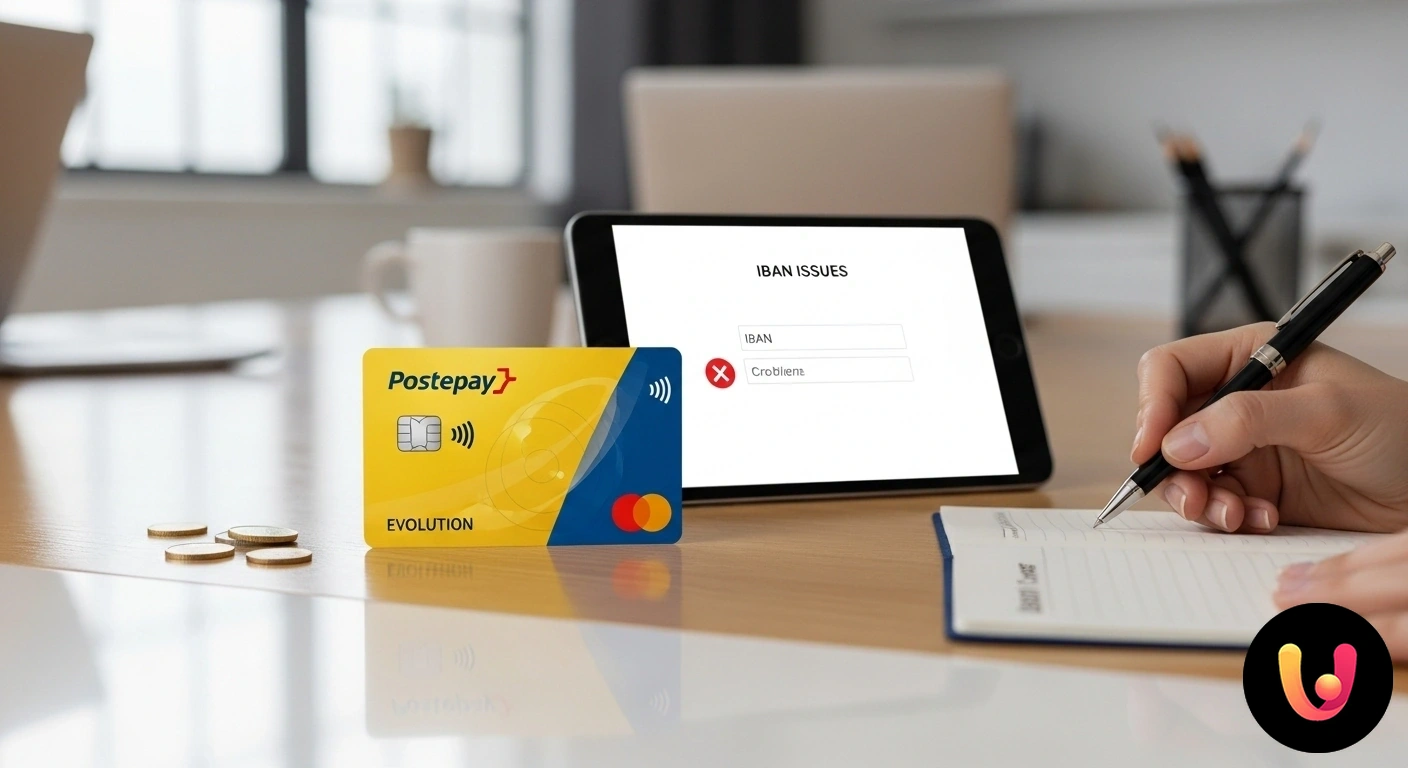 Problemi IBAN Postepay Evolution: cause e soluzioni