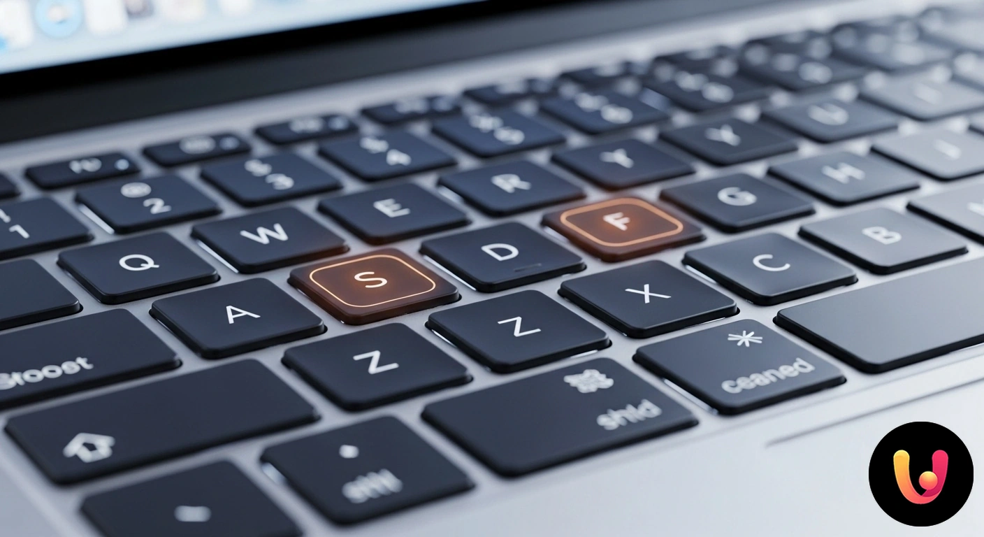 Tastiera MacBook scrive male? Risolvi subito gli input errati con la nostra guida passo-passo. Primo piano della tastiera di un macbook con caratteri errati visualizzati sullo schermo a causa di un input anomalo.