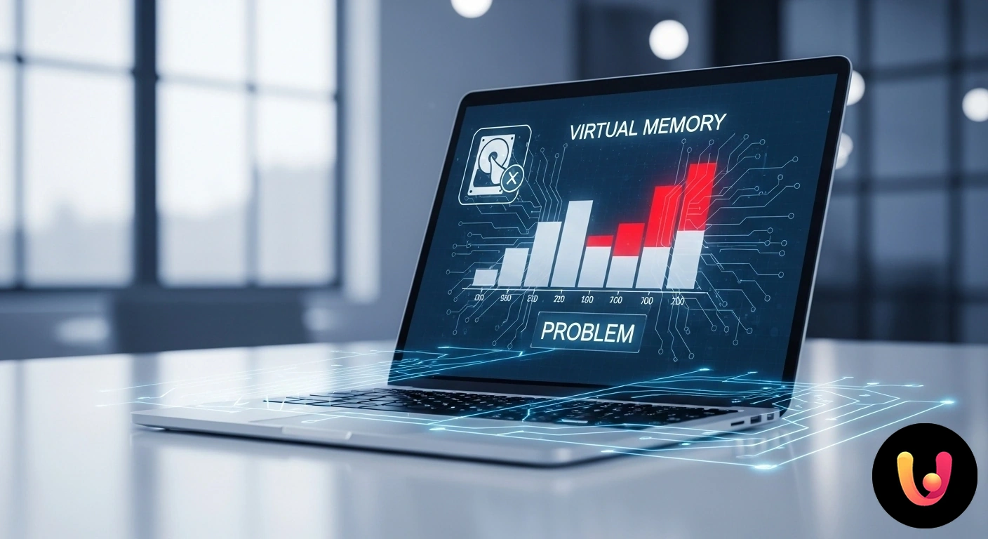 Ottimizza la memoria virtuale del tuo laptop: guida rapida alla configurazione. Finestra di dialogo delle impostazioni della memoria virtuale in windows, che mostra la configurazione del file di paging.