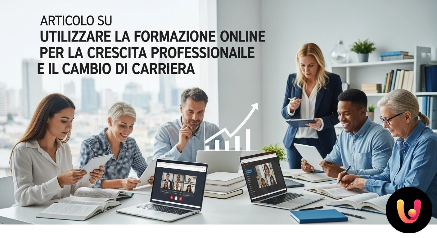 Formazione Online: Svolta per la tua Carriera