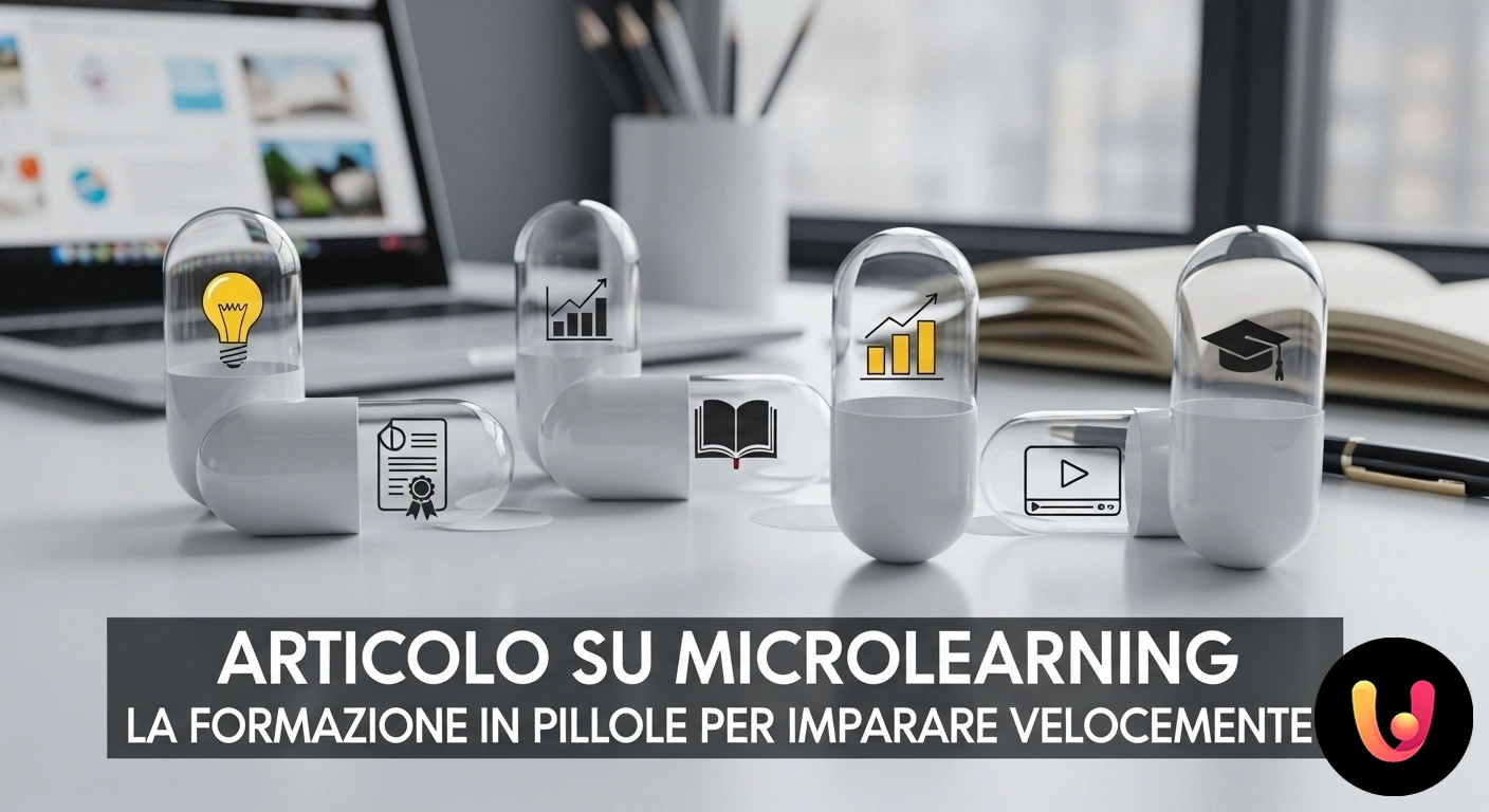 Microlearning: Impara Veloce con Pillole di Formazione