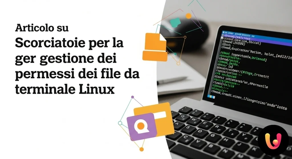 Linux-Berechtigungen: Shortcuts, um Dateien wie ein Profi zu verwalten Terminale linux che mostra l'uso dei comandi chmod e ls -l per modificare e visualizzare i permessi dei file.