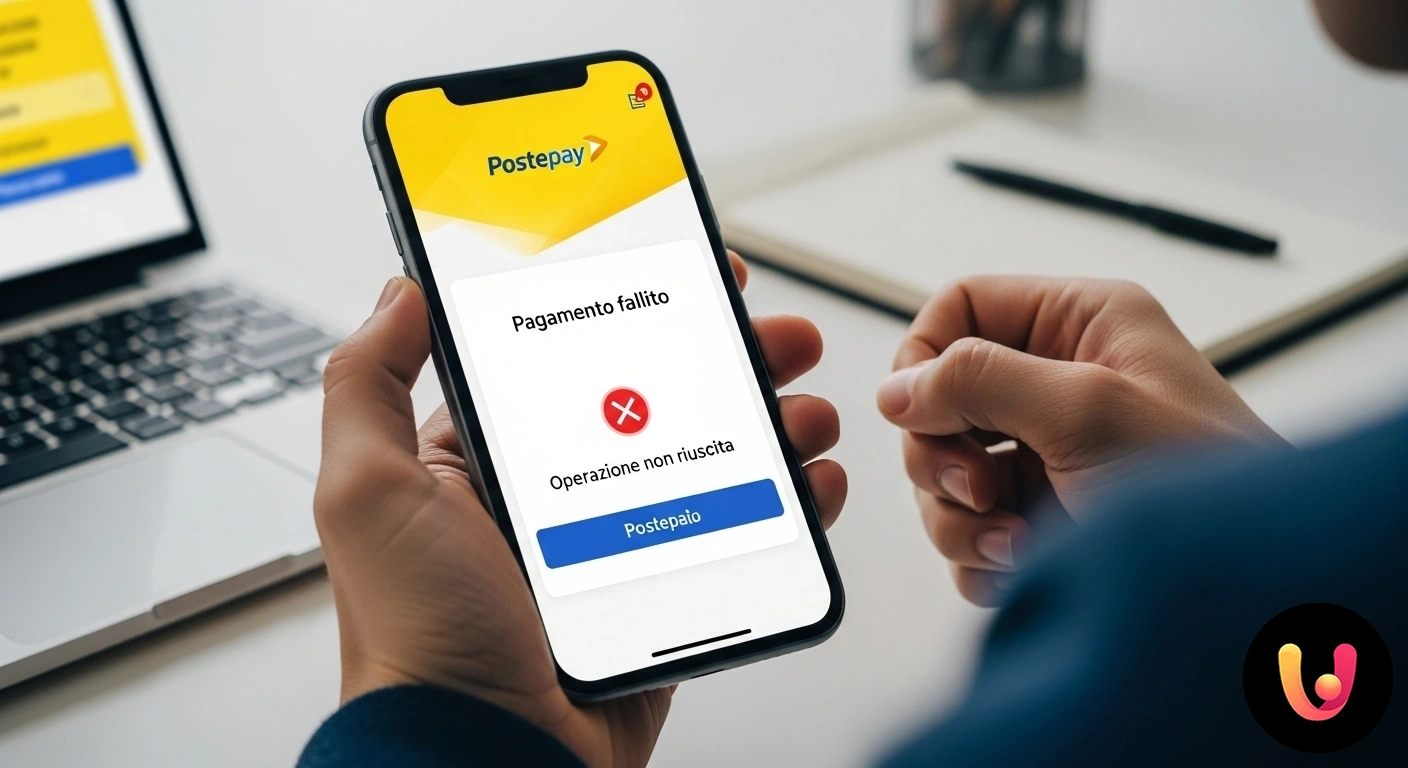 App Postepay: Bollettino fallito? Ecco la soluzione