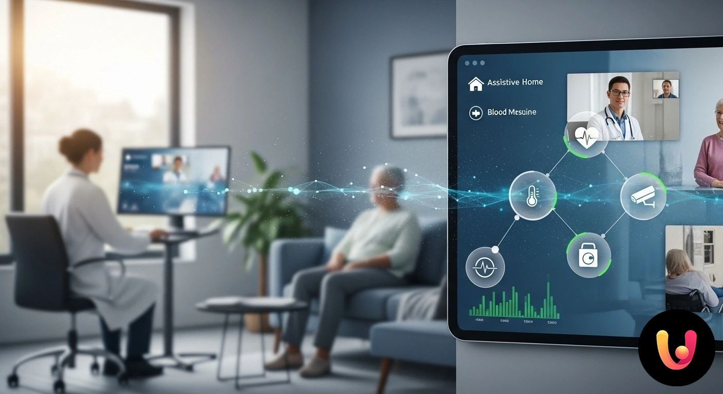 Domotica e Telemedicina: la tua salute monitorata da casa