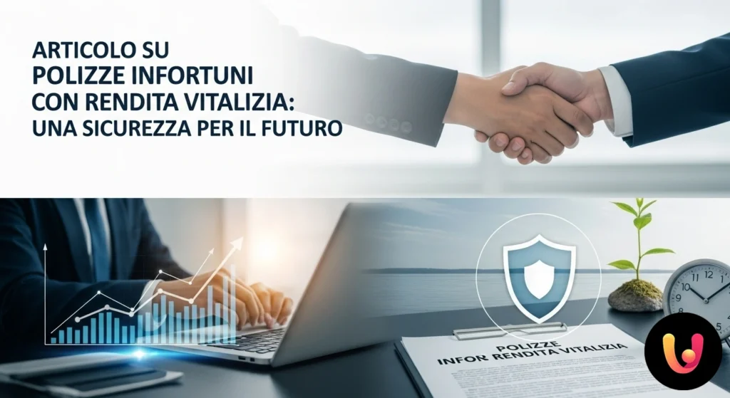 Coppia matura che osserva un orizzonte sereno, simbolo di un futuro protetto e pianificato grazie a una rendita sicura.