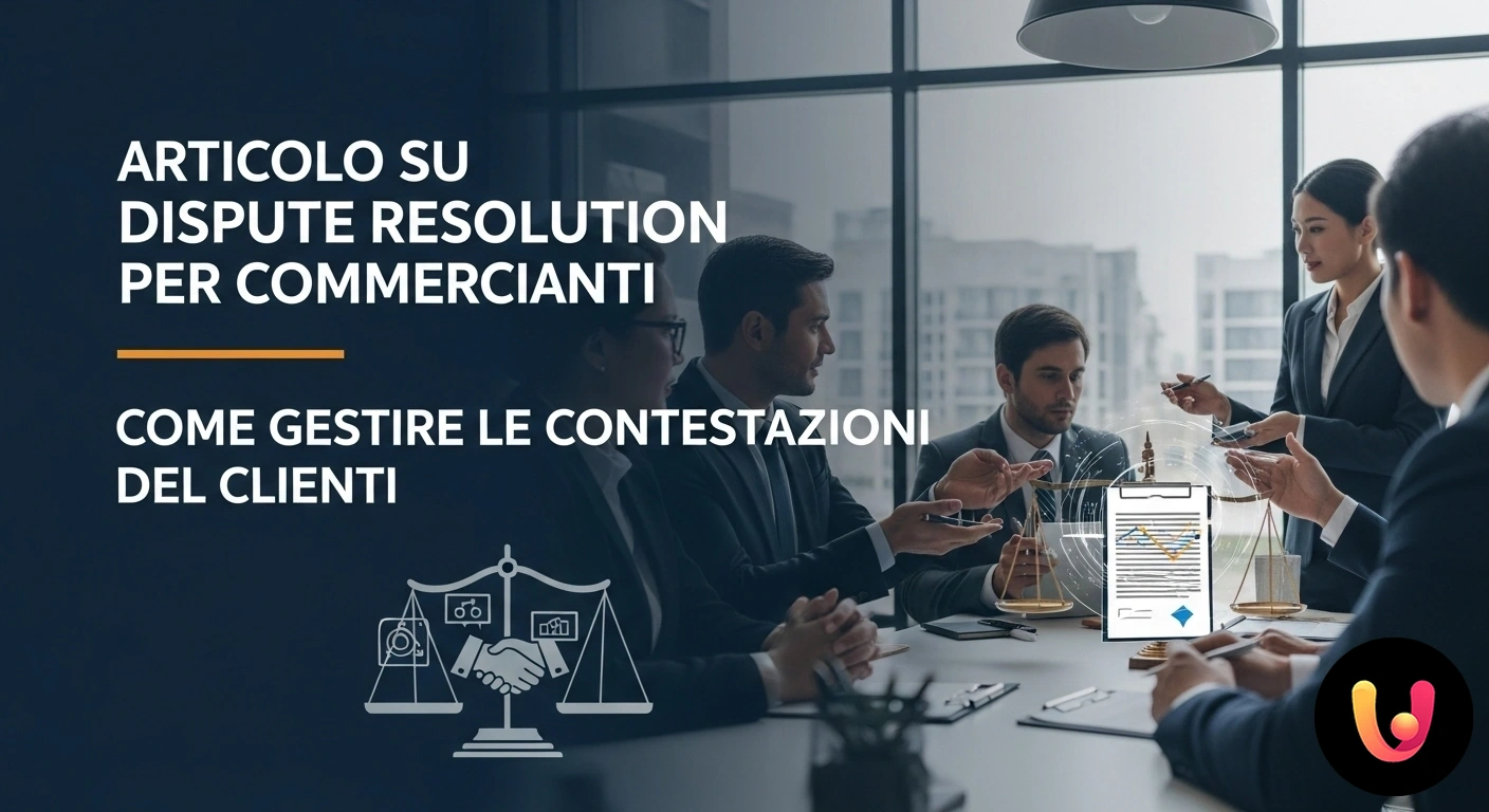 Dispute: guida per esercenti alla gestione delle contestazioni