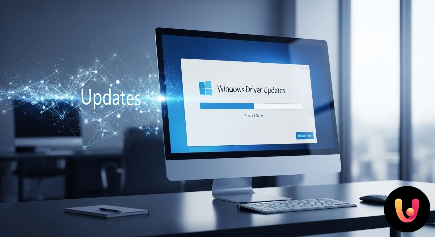 Guida completa all'aggiornamento dei driver su Windows per ottimizzare le prestazioni del PC. Interfaccia di gestione dispositivi in windows che mostra l'opzione 'aggiorna driver' per una periferica hardware.