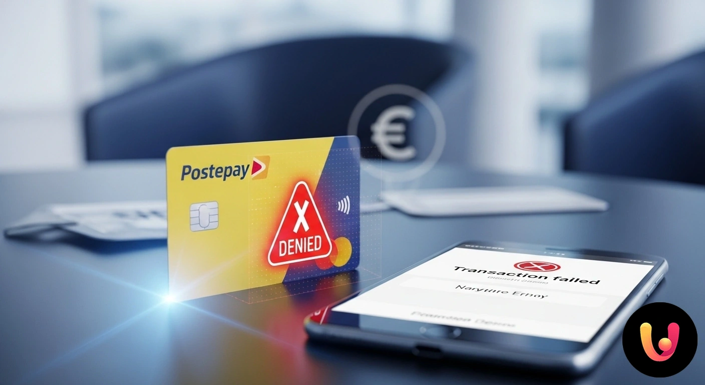 Postepay estero: prelievo negato, che fare?