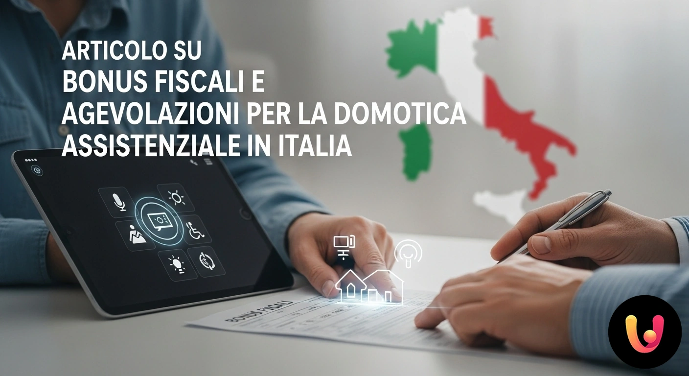 Bonus Domotica 2025: guida alle agevolazioni per anziani e disabili