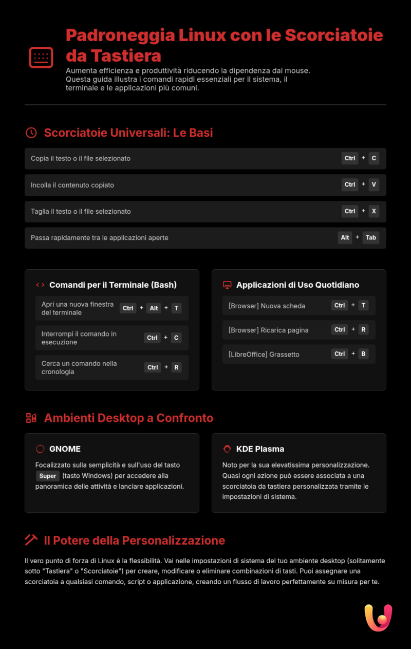 Linux: The Shortcut Guide to Mastering Your Keyboard