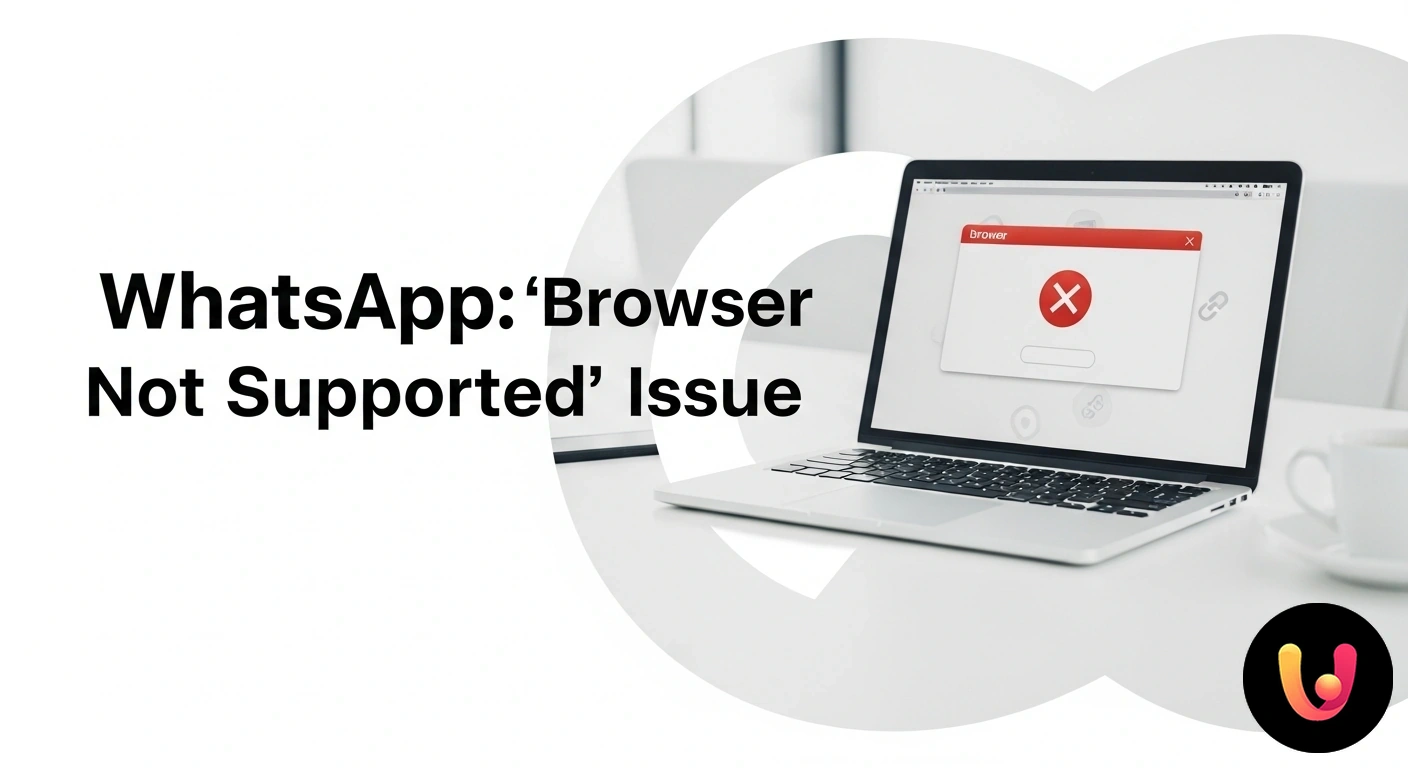 WhatsApp Web: Browser non supportato? Guida rapida alla soluzione
