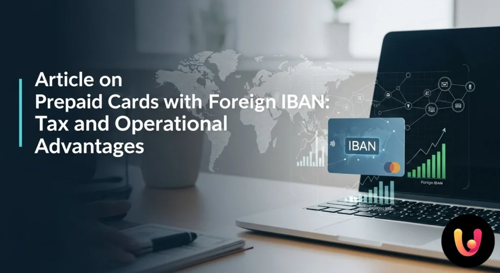 Mano che tiene una carta di pagamento davanti a un globo stilizzato, a simboleggiare l'operativit&agrave; finanziaria internazionale