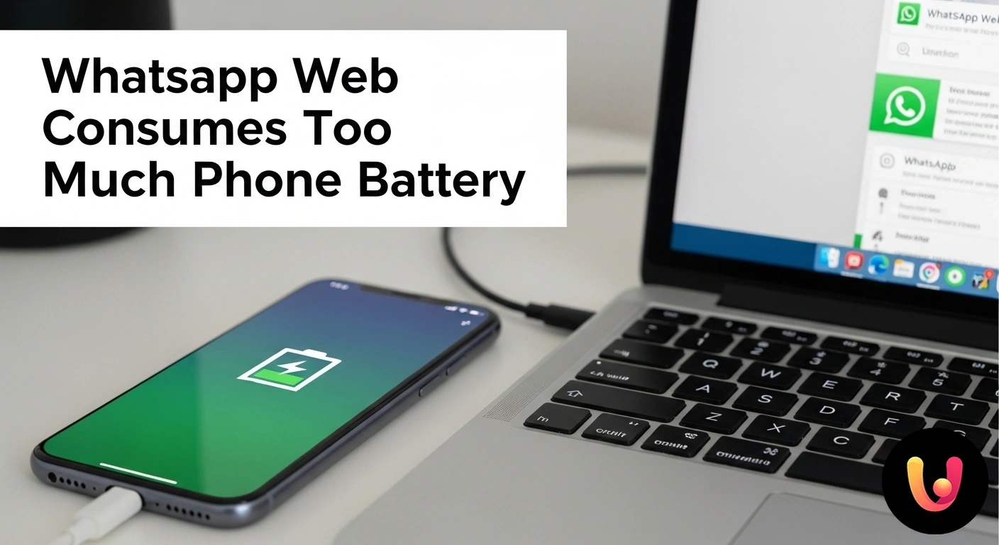 WhatsApp Web consuma batteria? Ecco perché e come risolvere
