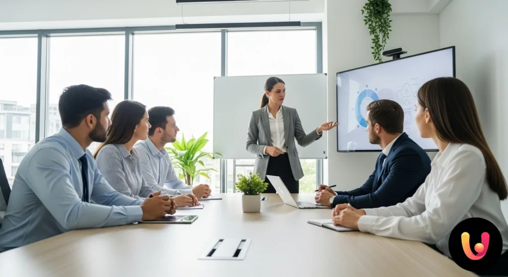 Una fila di tessere del domino che cadono in sequenza per illustrare il concetto di effetto a catena e rischio sistemico.