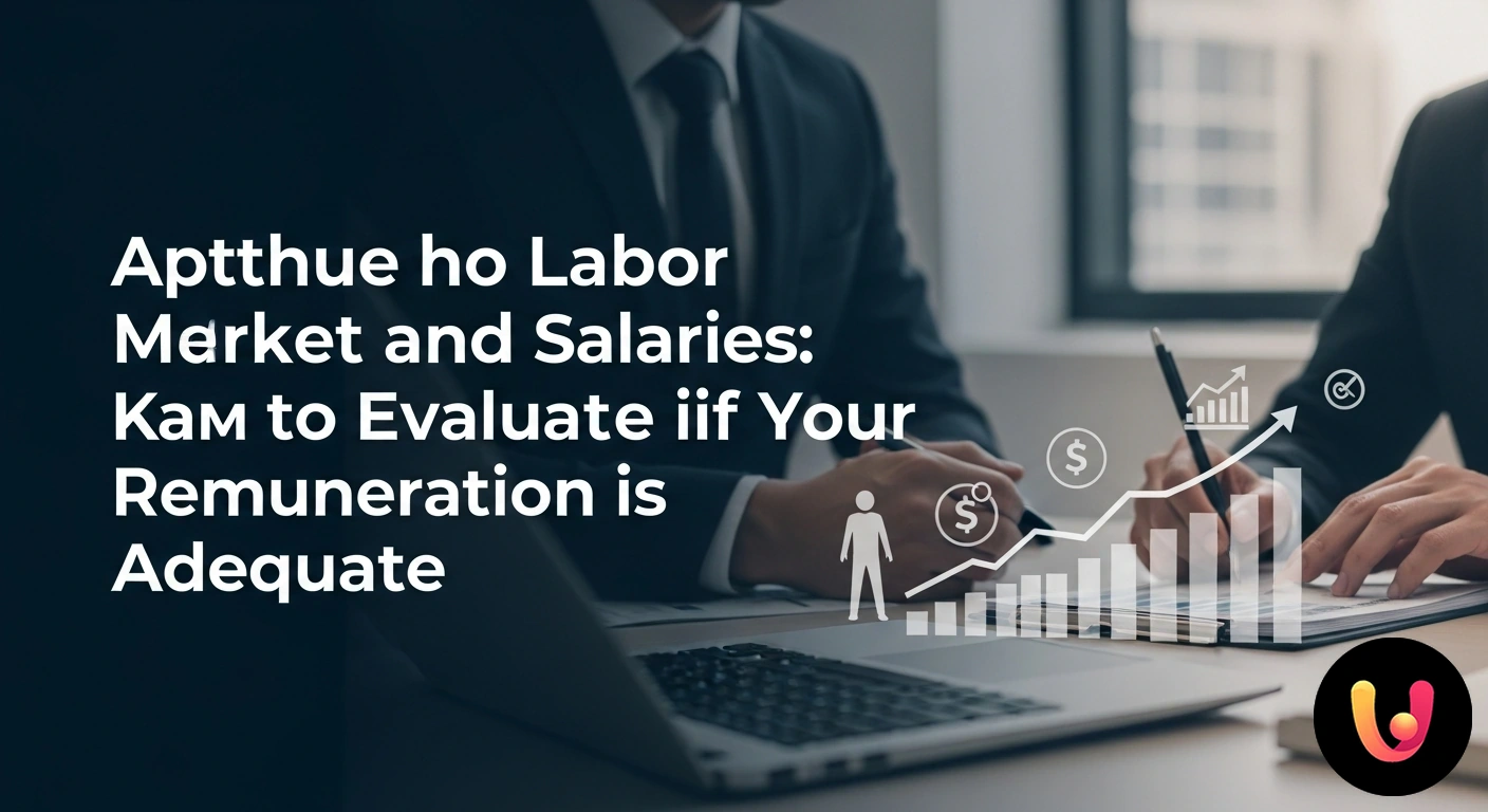 Valutazione stipendio: scopri se la tua retribuzione è adeguata al mercato del lavoro. Persona che analizza con una lente d'ingrandimento i dettagli di una busta paga per valutarne la correttezza.