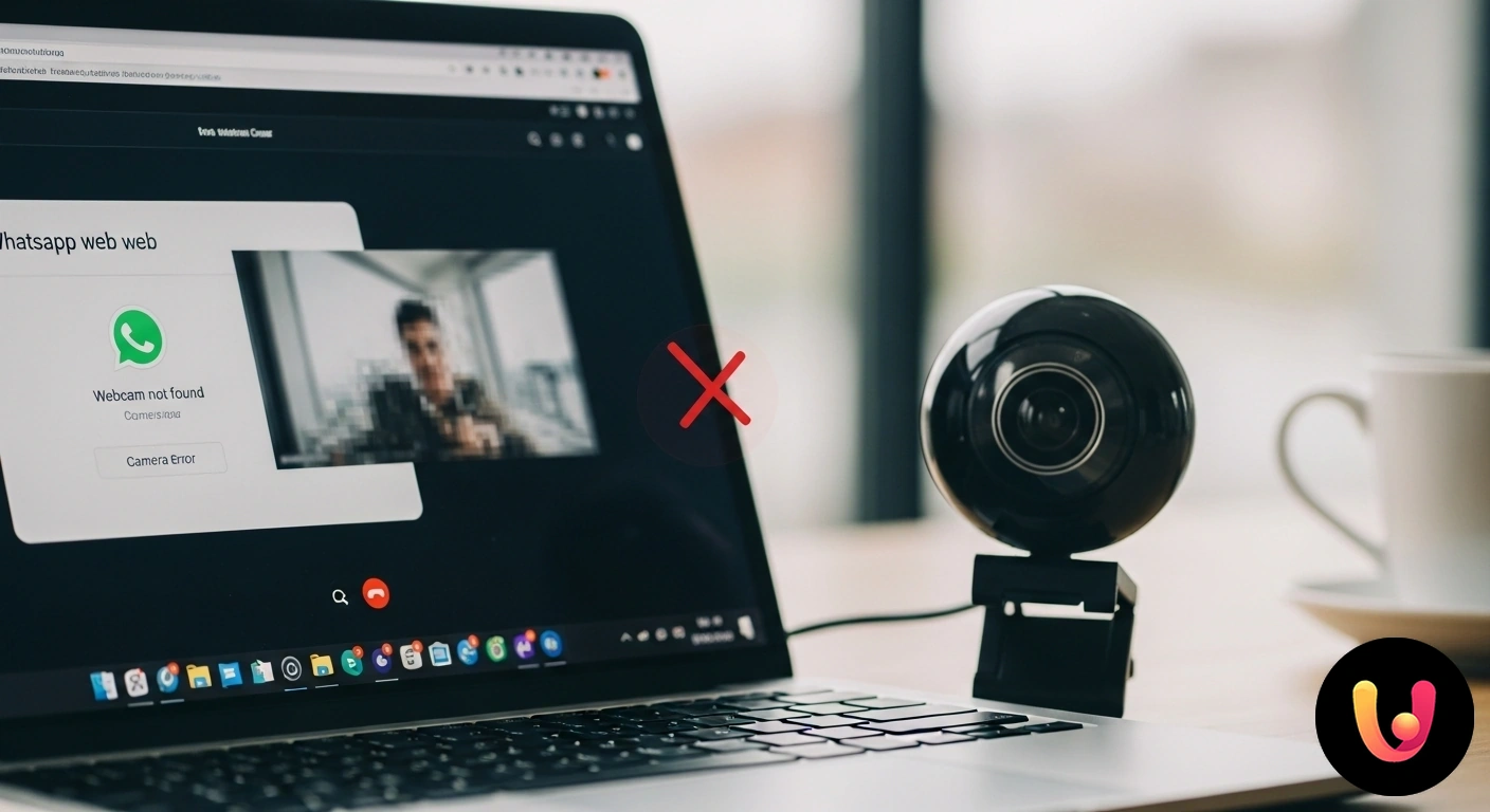 Webcam WhatsApp Web non funziona? Risolvi subito il problema