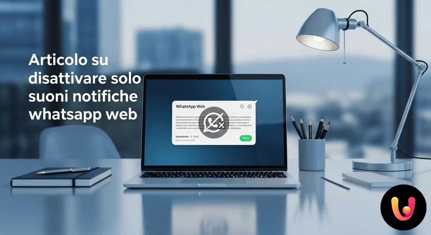 WhatsApp Web: via il suono, resta la notifica. Guida definitiva
