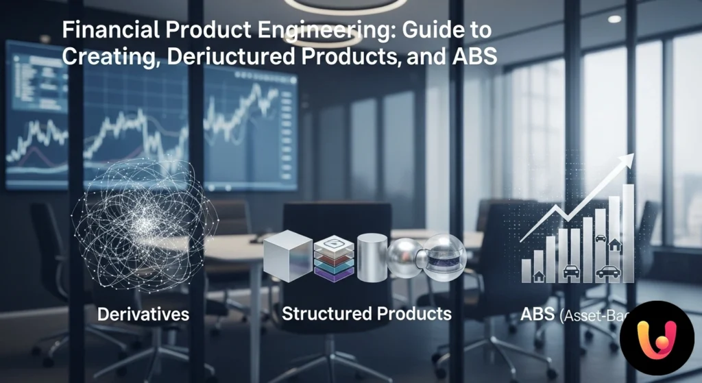 Schema visivo del processo di creazione di prodotti finanziari strutturati partendo da asset individuali.