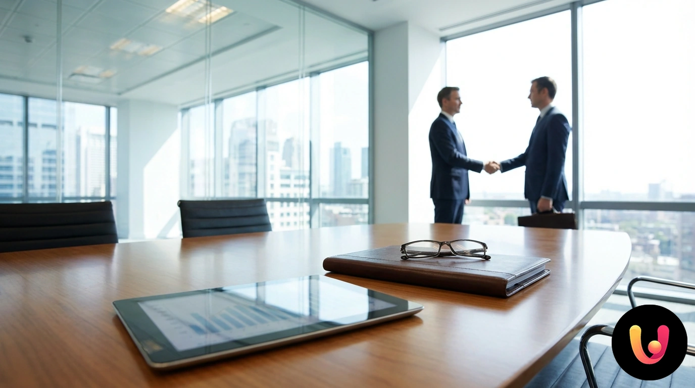 Consulta de un informe financiero en una tablet que indica la rehabilitación crediticia