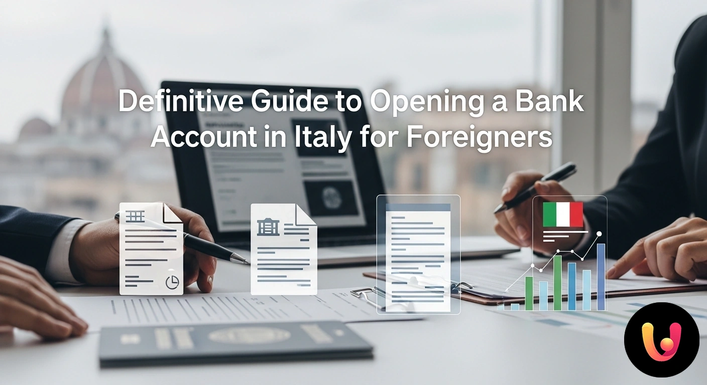 Bank Account in Italy for Foreigners: A Complete Guide to Opening One in 2025