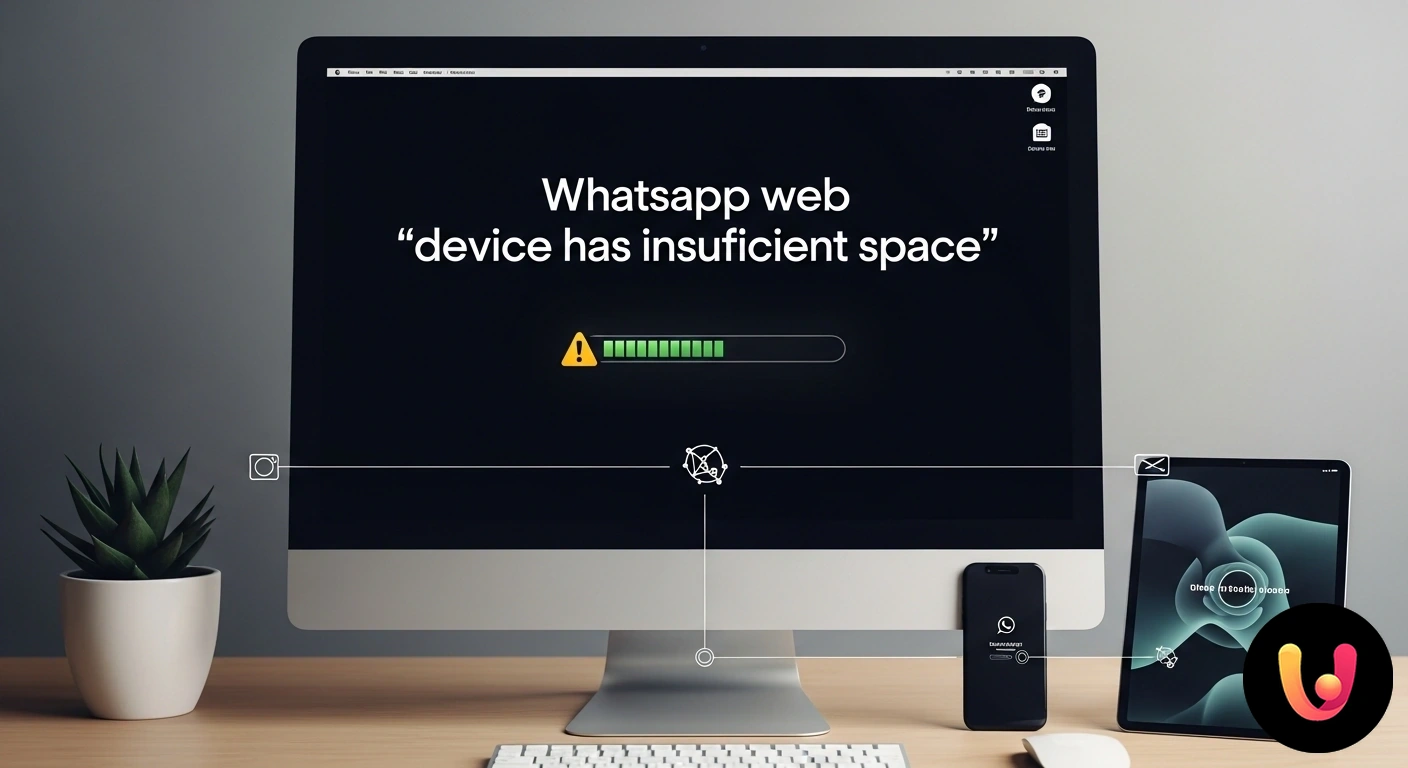 WhatsApp Web: Spazio Insufficiente? La Guida per Risolvere