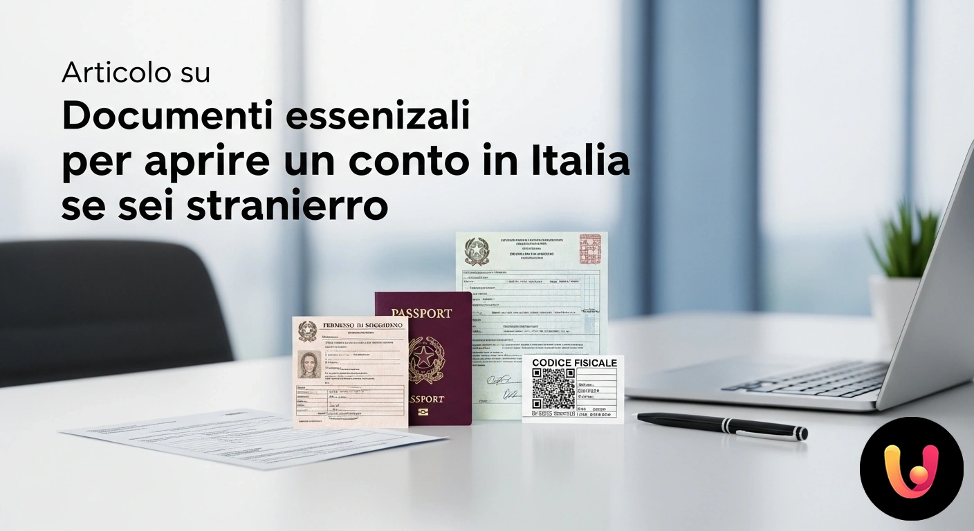 Bank Account for Foreigners in Italy: Documents and Complete Guide