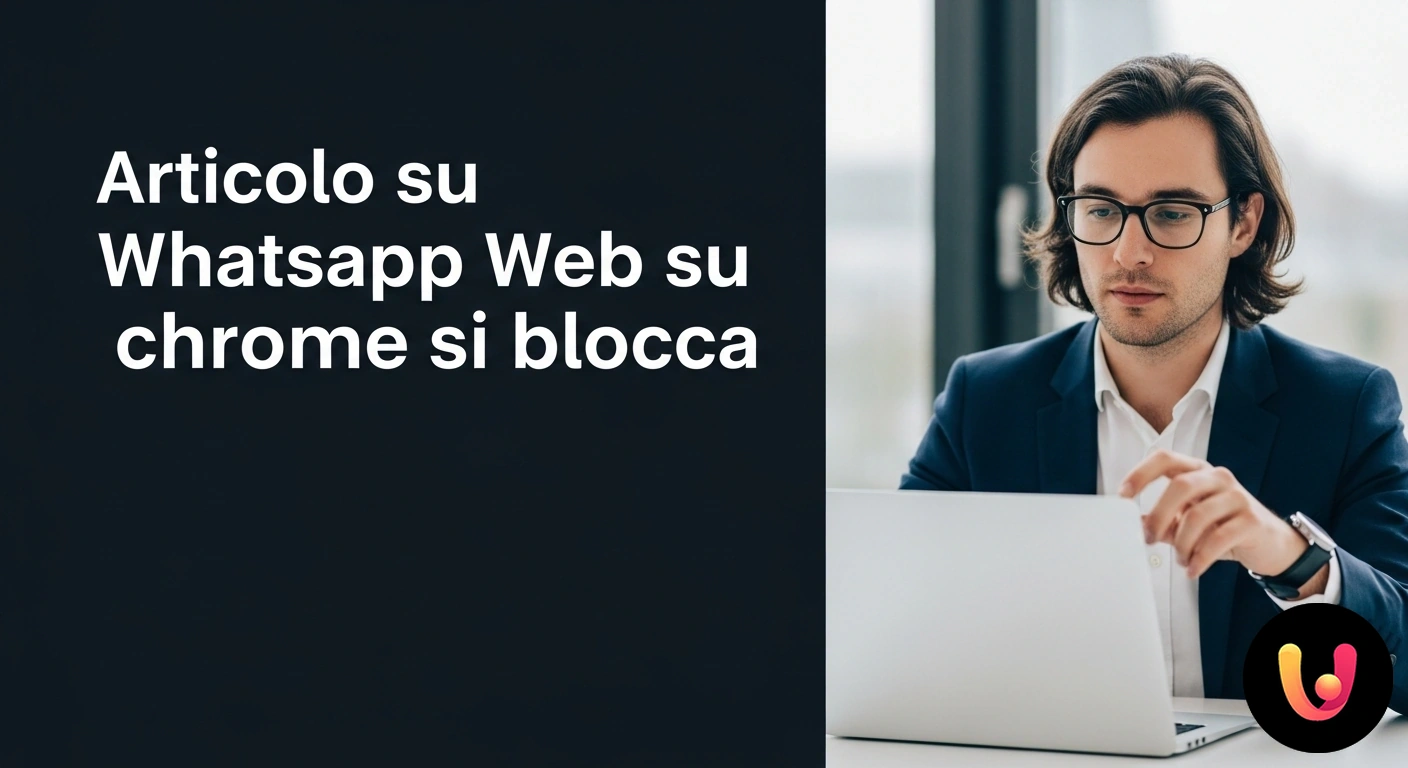 WhatsApp Web su Chrome si blocca? Le soluzioni definitive