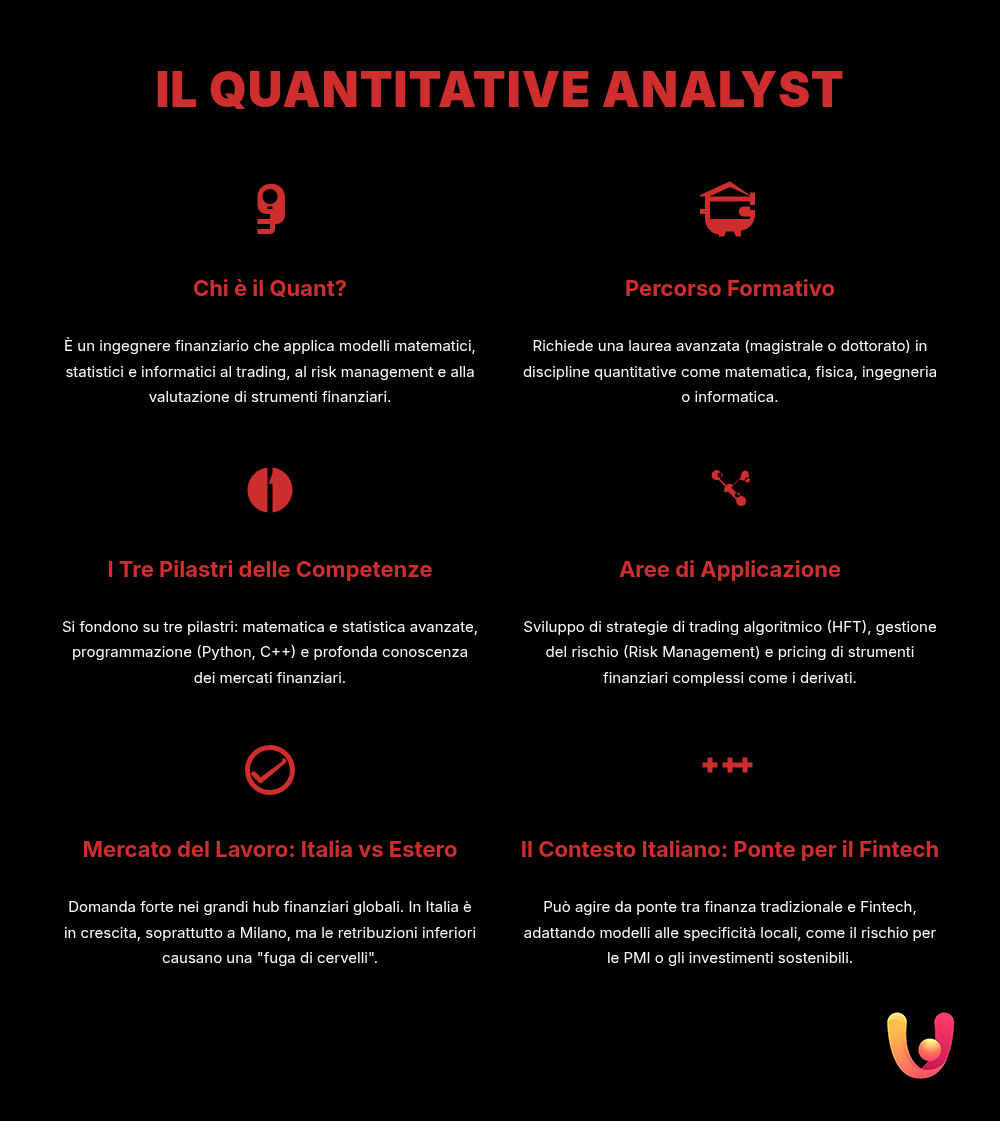 Quant: Who They Are and What the Financial Engineer of the Future Does - Summary Infographic