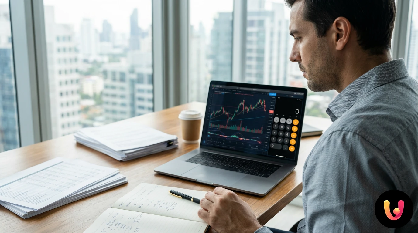Gráfico evolução parcela de juros e capital no plano de amortização francês
