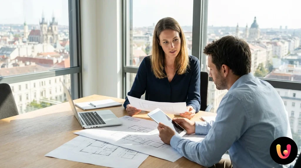 Protecting Your Property and Assigning the Contract: A Guide Mani che proteggono un modellino di casa sopra documenti di cessione del contratto