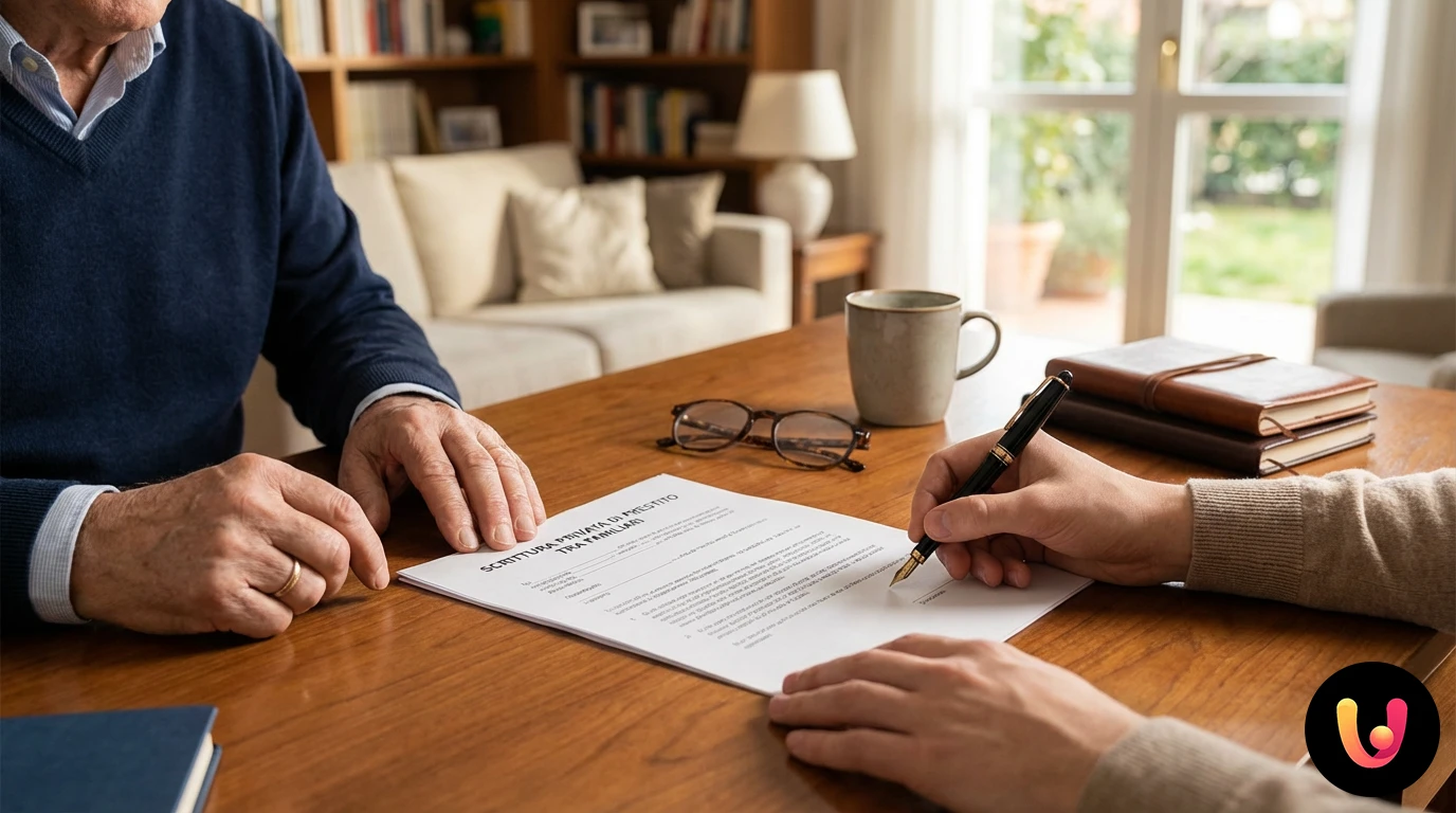 Scrittura Privata per Prestito tra Familiari: Guida Completa, Sicura e a Prova di Fisco